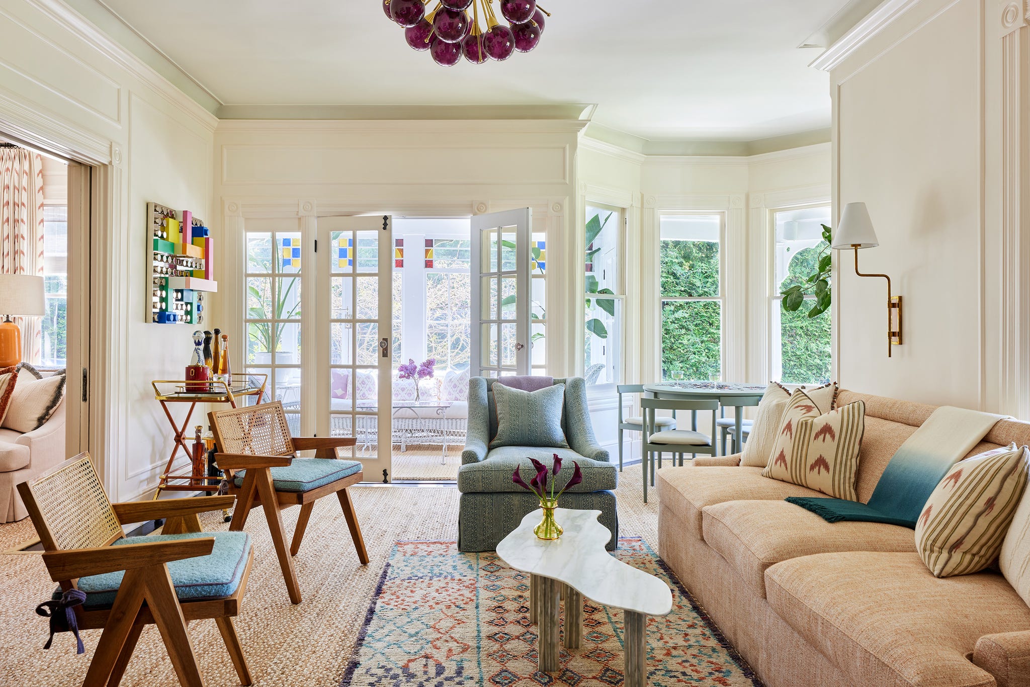 living room