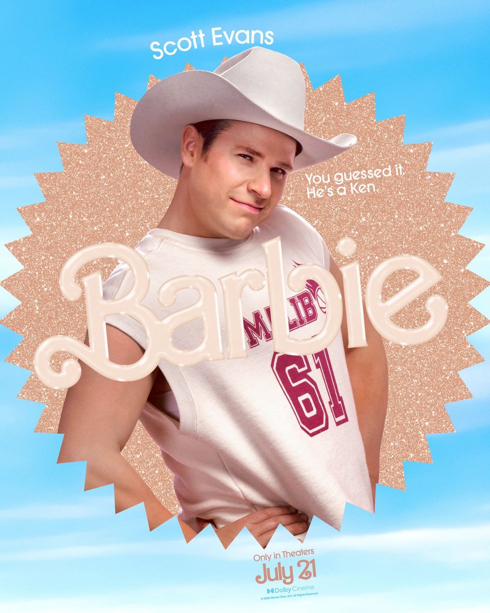 f*cking cowboys / angela-bassetts: SIMU LIU as Ken in BARBIE