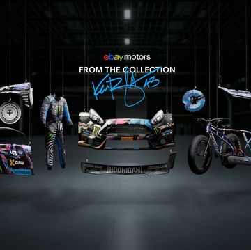 from the collection ken block memorabilia auction