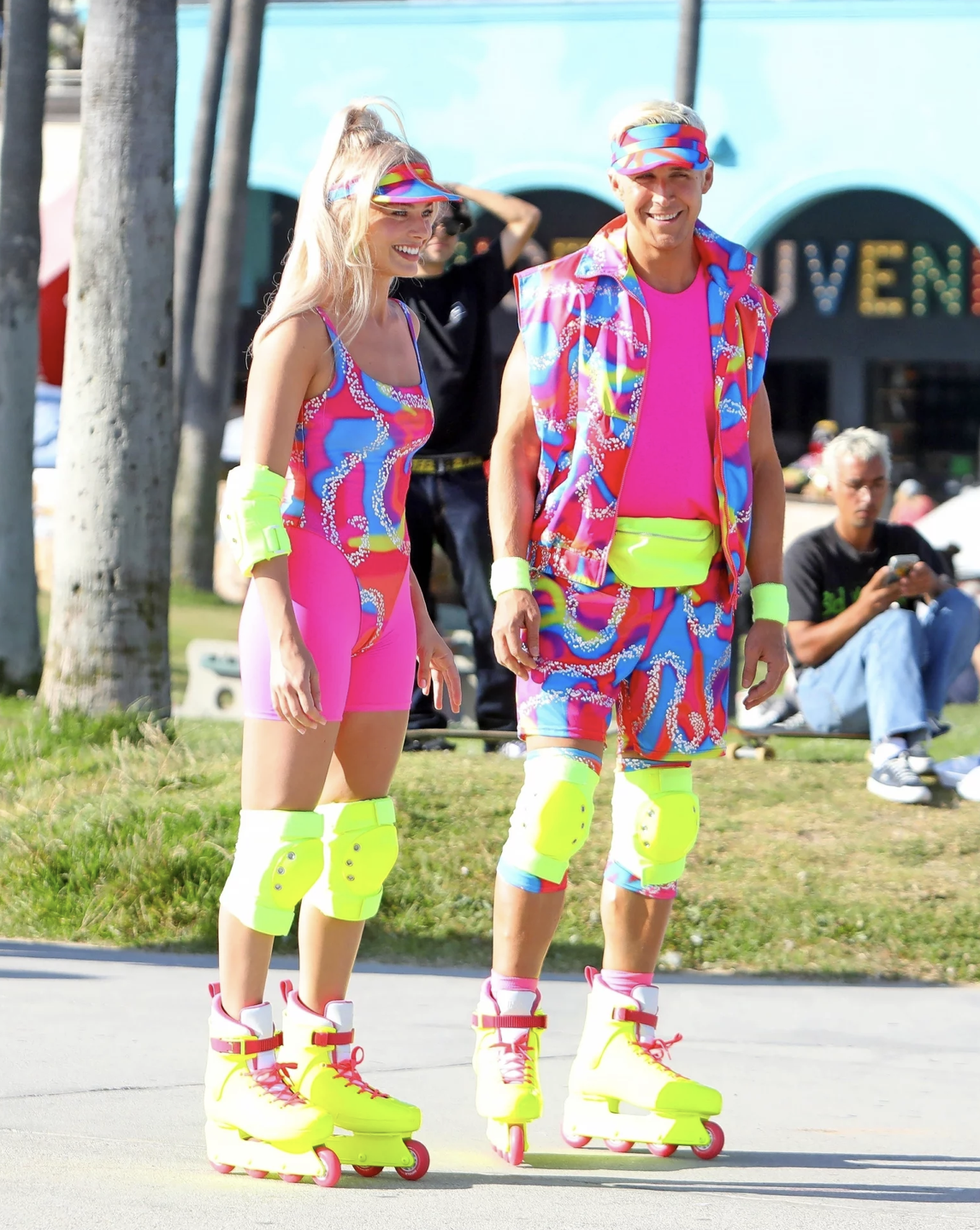 Barbie and Ken in the '80's.  Barbie and ken costume, Barbie and ken,  Barbie clothes
