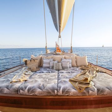 ken fulk hawaiian yacht deck