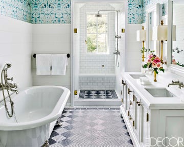 33 Stylish Ideas for Walk-In Shower Seats