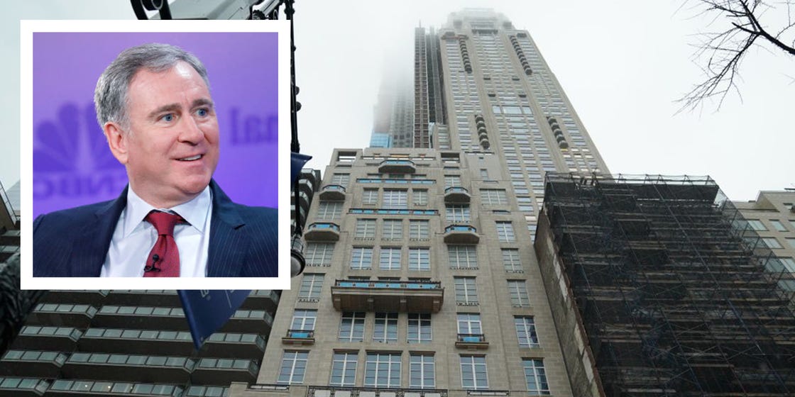 Ken Griffin's $238 Million NYC Penthouse Is Most Expensive Home In ...