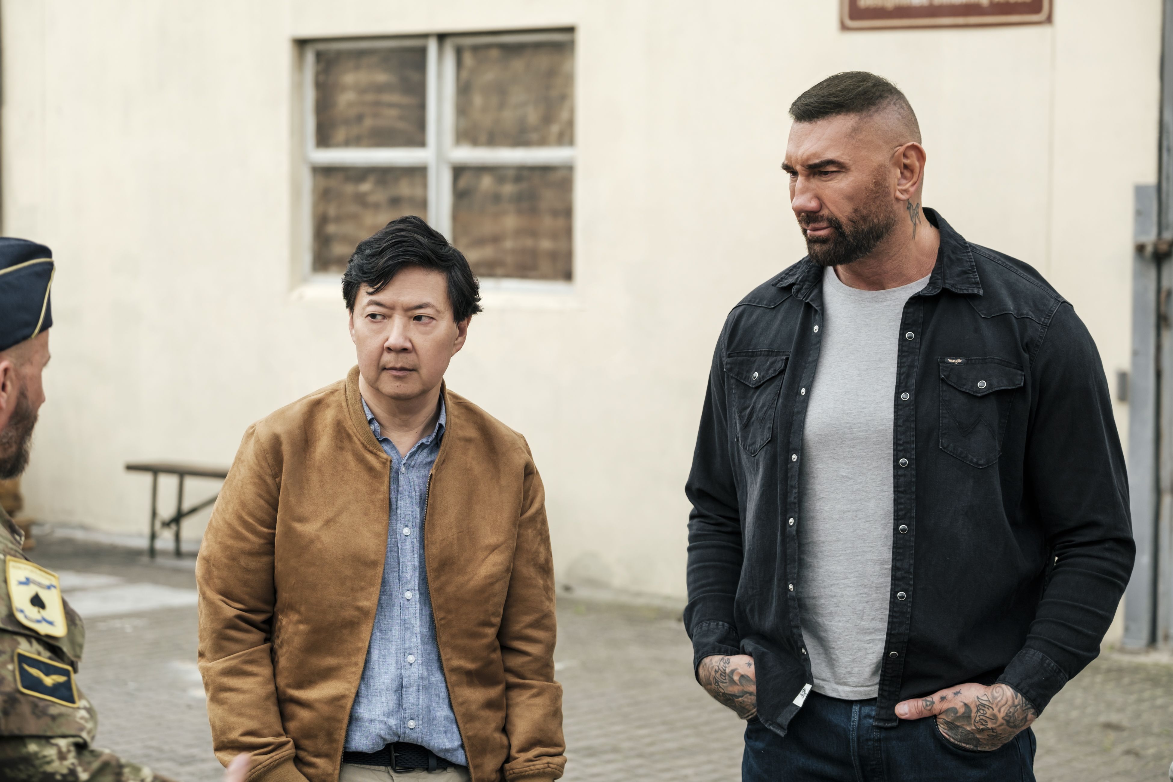 Dave Bautista's action sequel is now available to watch on Prime Video