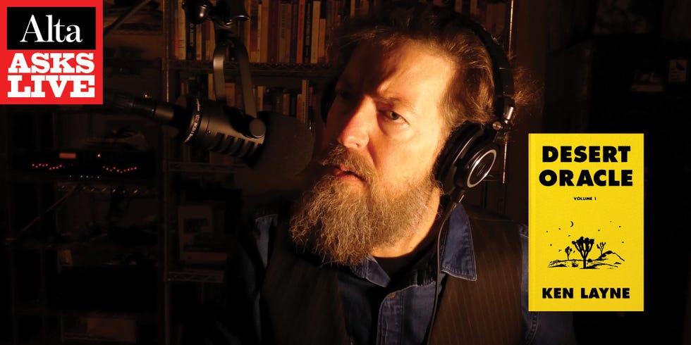 ken layne, desert oracle, alta asks live