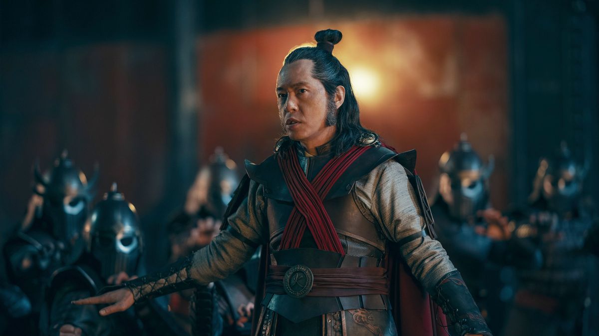 preview for Avatar The Last Airbender's Ken Leung on the intense moments as Commander Zhao