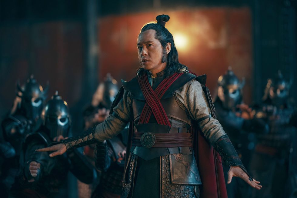 Ken Leung, Avatar der letzten Airbender Staffel 1