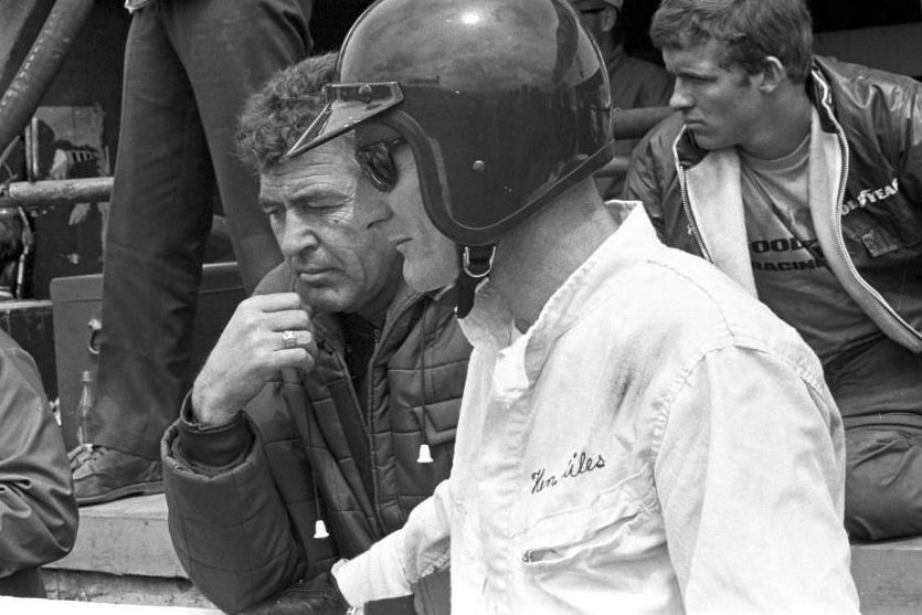 Ken Miles, Carroll Shelby, 24 Hours Of Le Mans