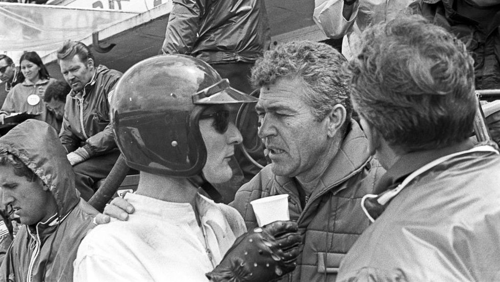 ken miles, carroll shelby, 24 hours of le mans