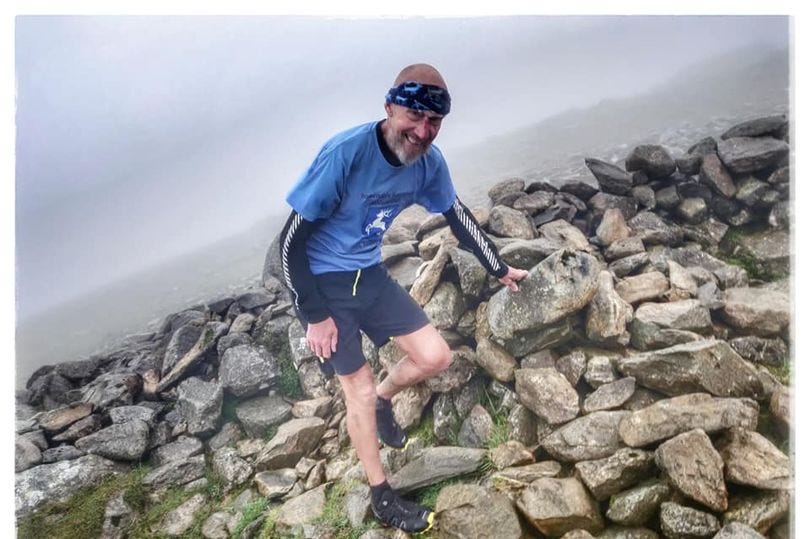 Fell runner breaks record for one of Britain’s toughest endurance ...