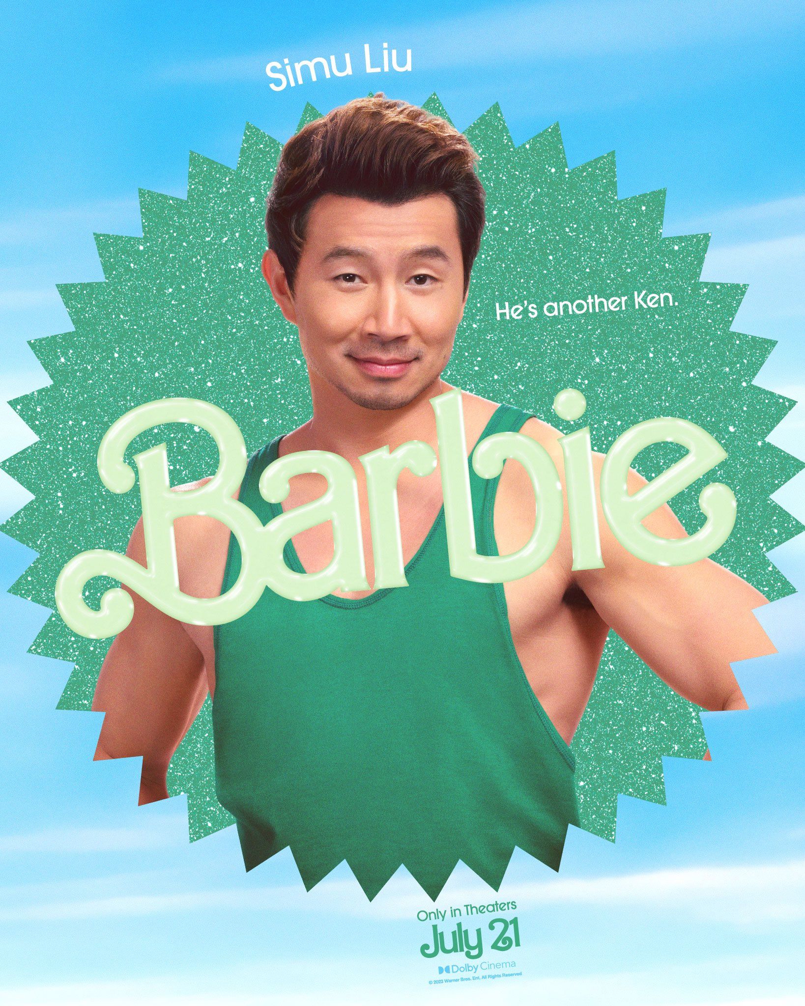 Exclusive Barbie The Movie Ken Doll with Simu Liu