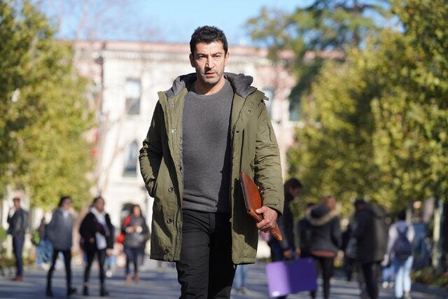 kenan İmirzalıoğlu nueva serie Alef