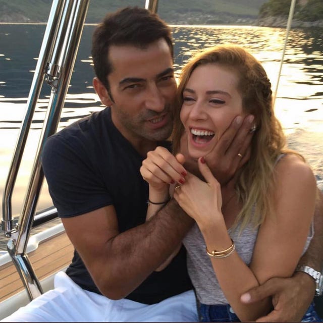 kenan imirzalioglu y sinem kobal