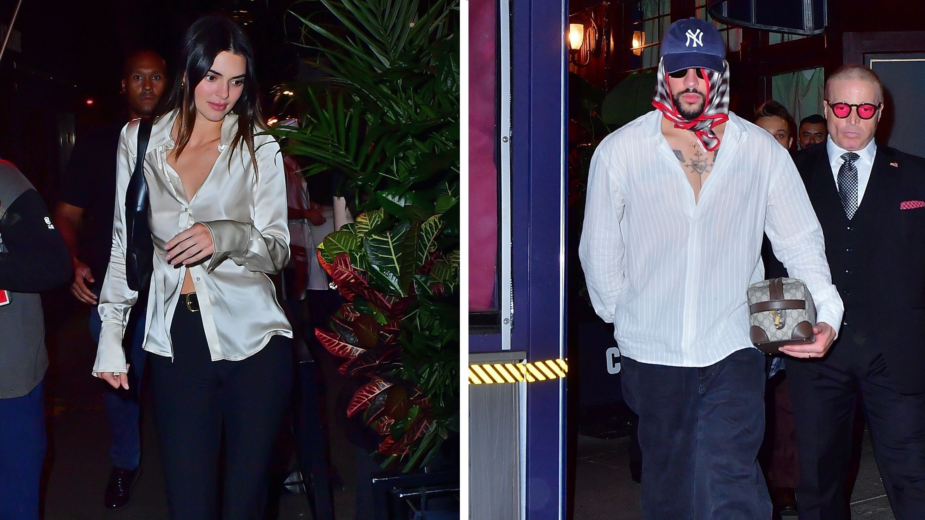 Kendall Jenner and boyfriend Bad Bunny seen on romantic date night
