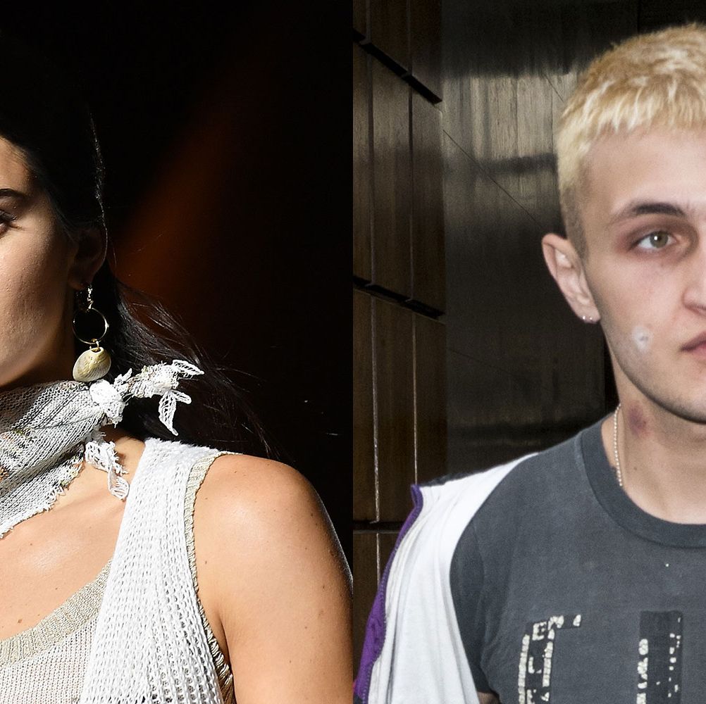 Kendall Jenner and Anwar Hadid Have Hickeys During Fashion Week ...