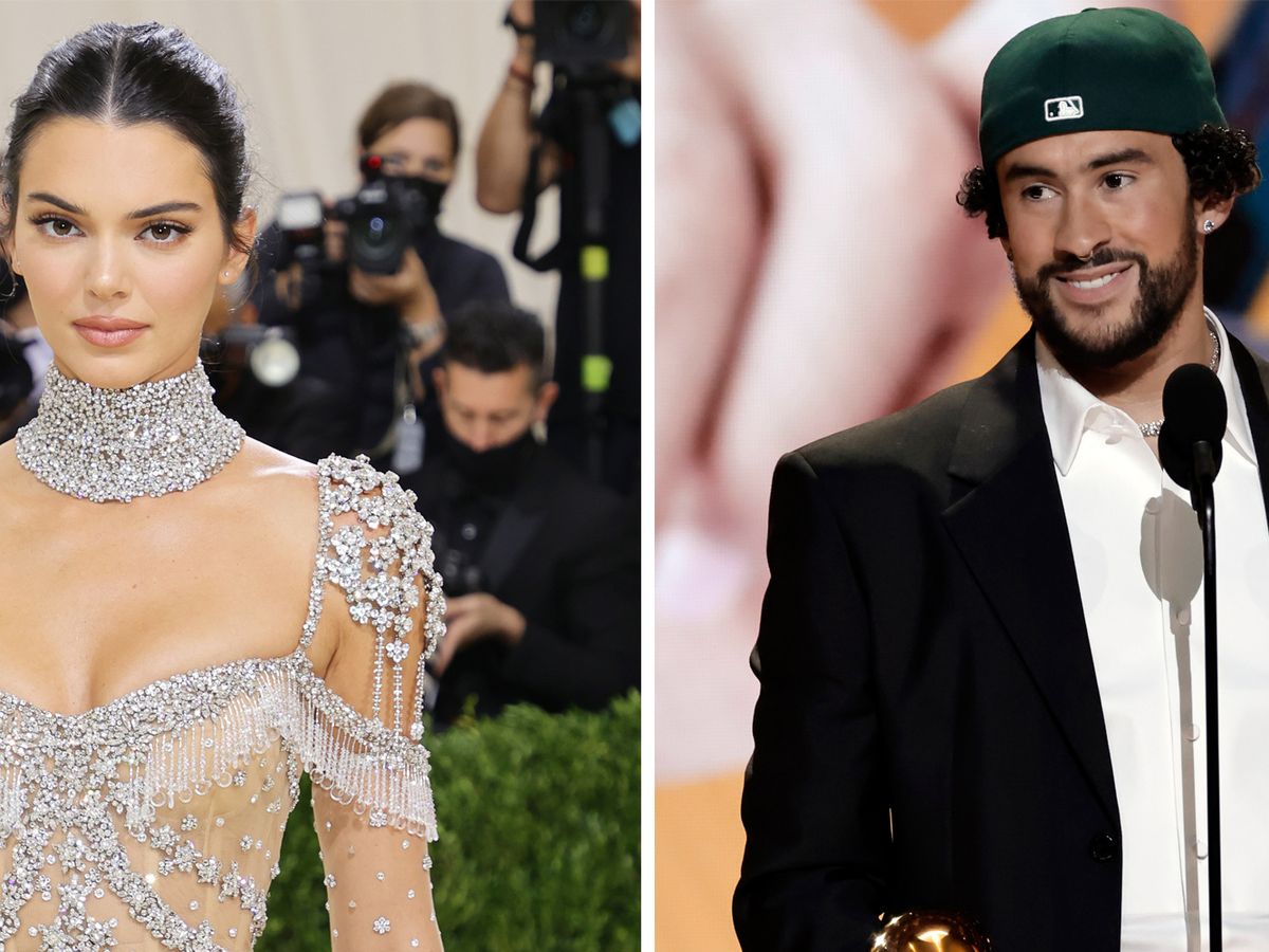 See Kendall Jenner and Bad Bunny Kissing After Group Hangout