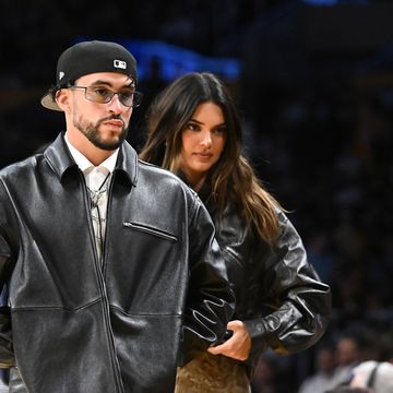 bad bunny and kendall jenner
