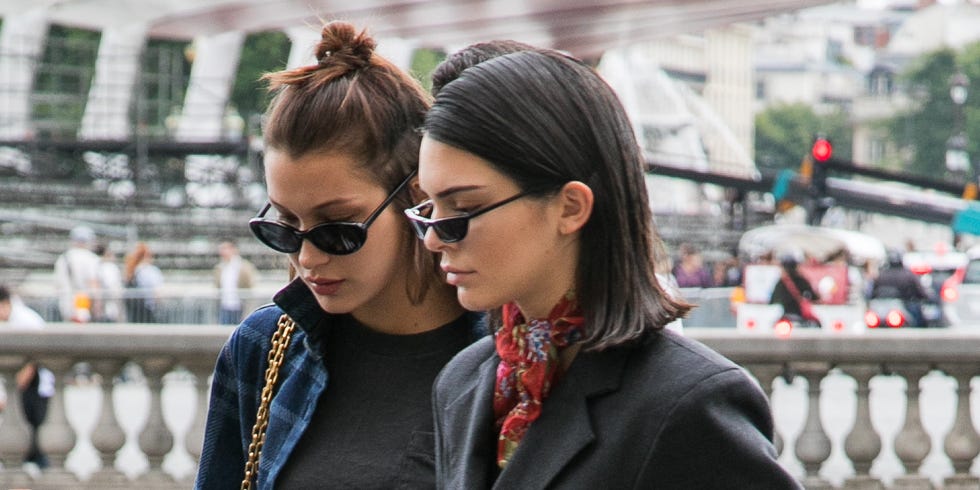 Kendall Jenner and Bella Hadid Are Having a Major Bonding Moment in Europe