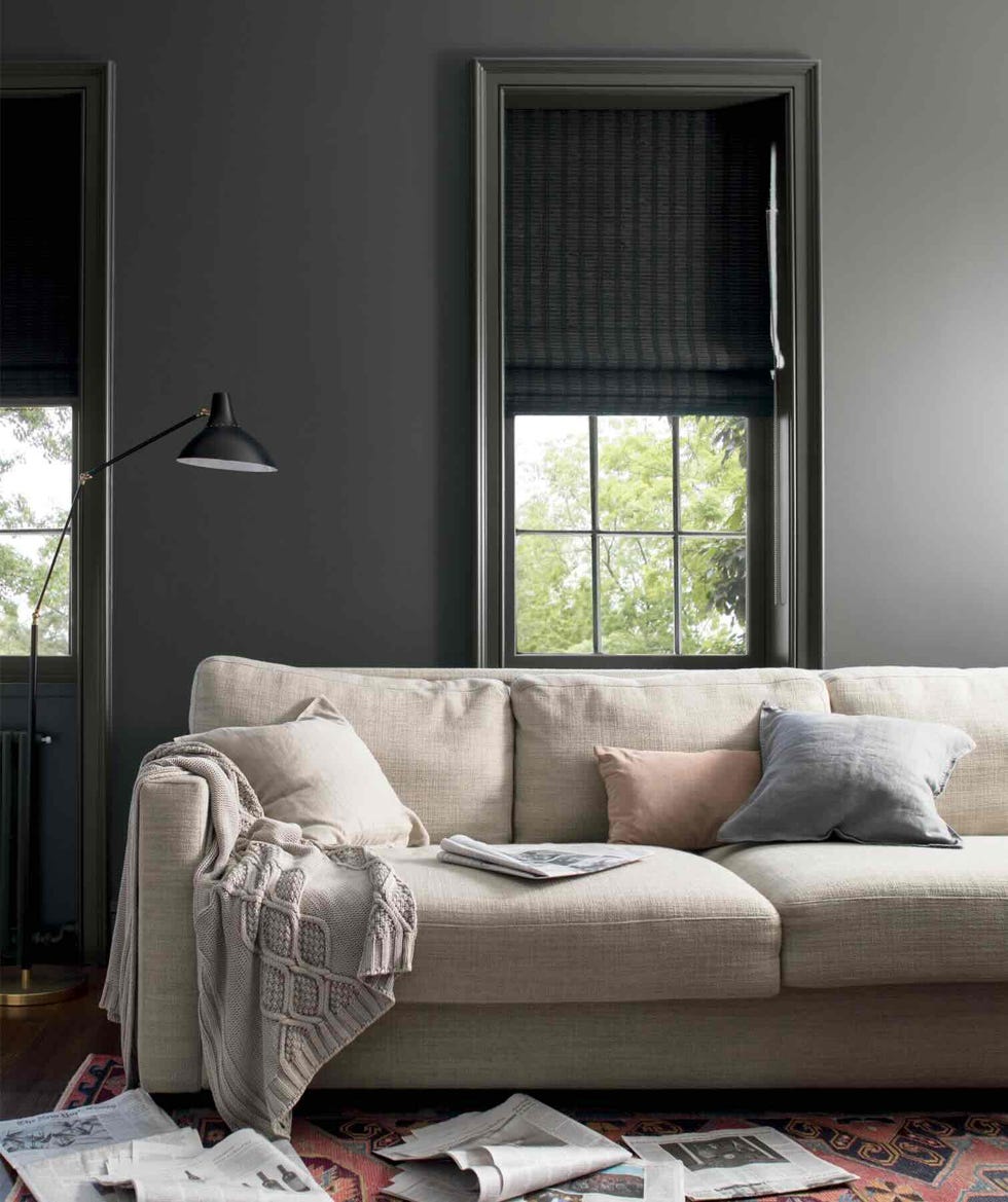 benjamin moore kendall charcoal