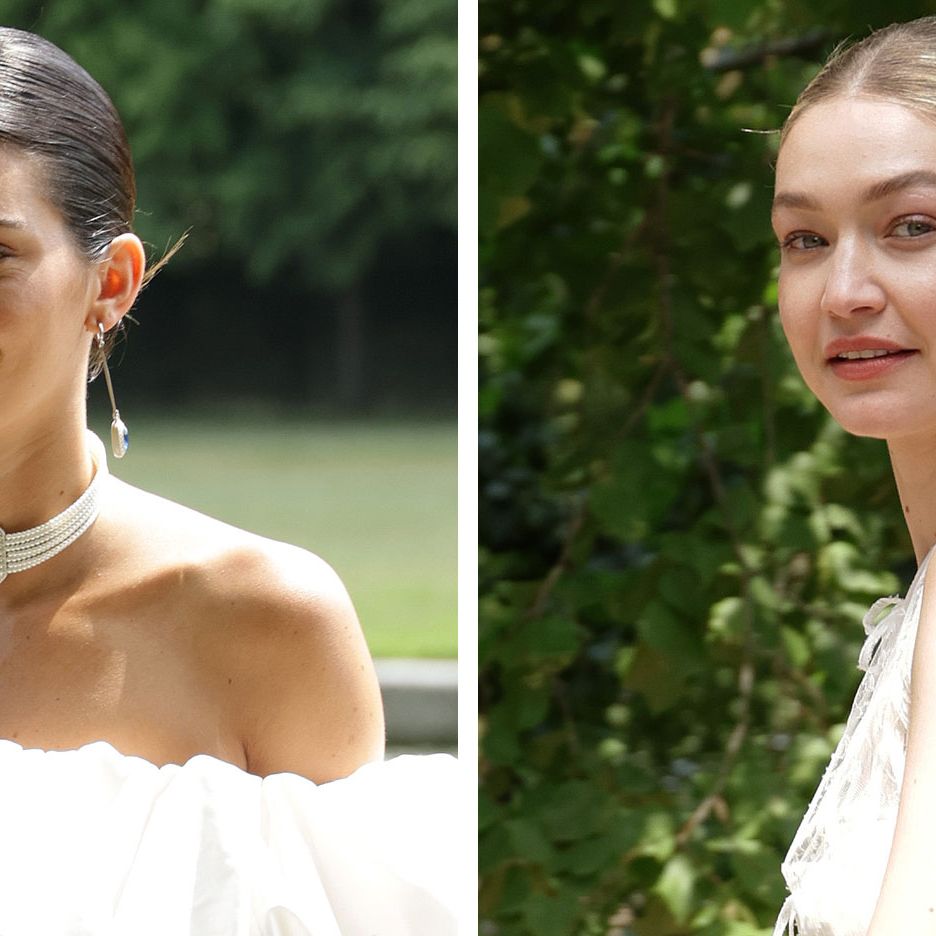 Gigi Hadid and Kendall Jenner Command the Jacquemus Runway