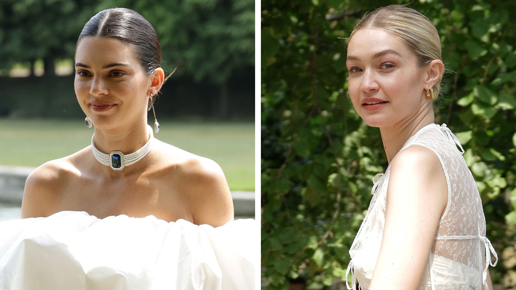 Gigi Hadid opens Jacquemus show in France