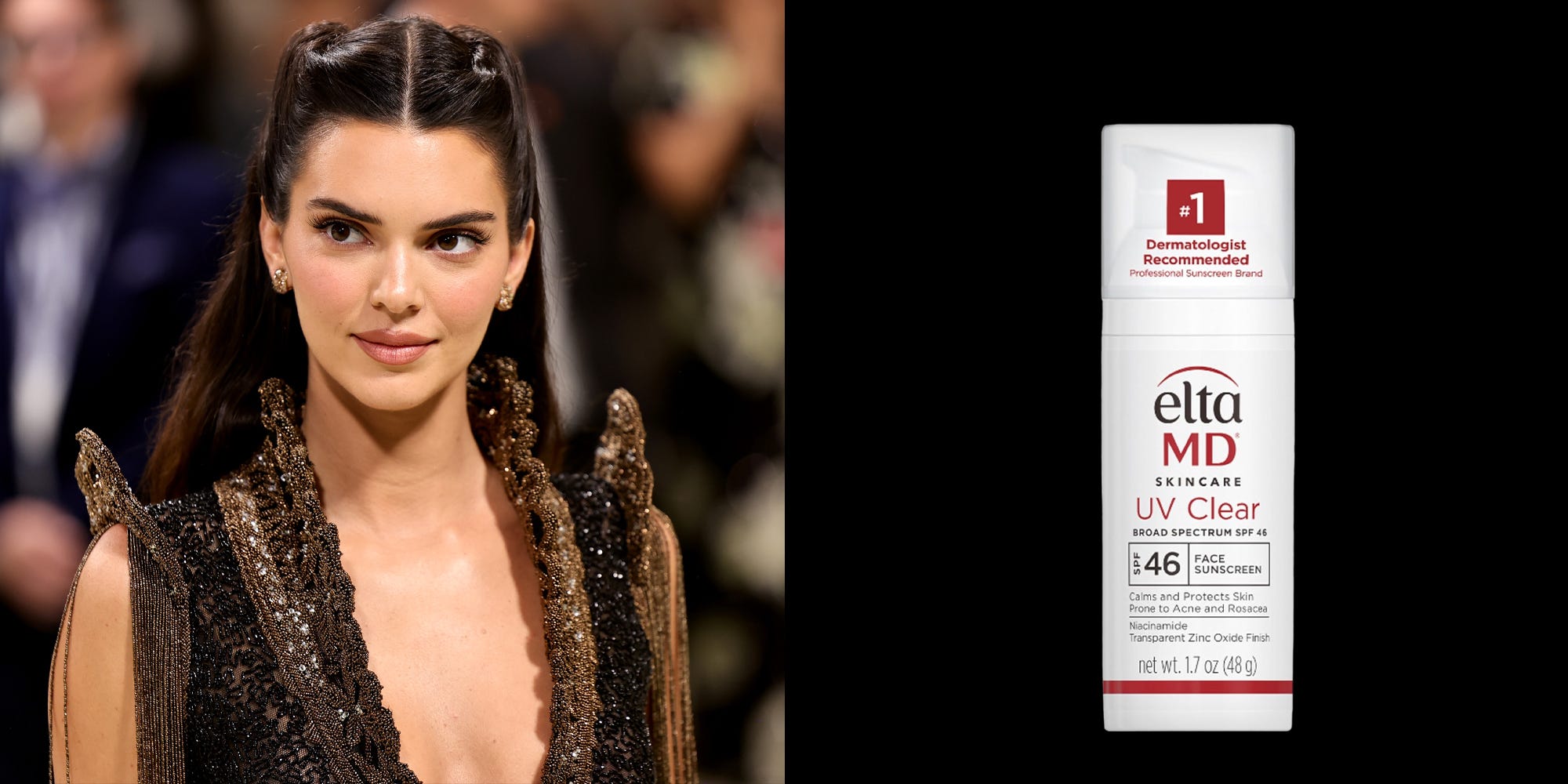 FYI: The Sunscreen Kendall Jenner Swears by Is on Sale on Amazon