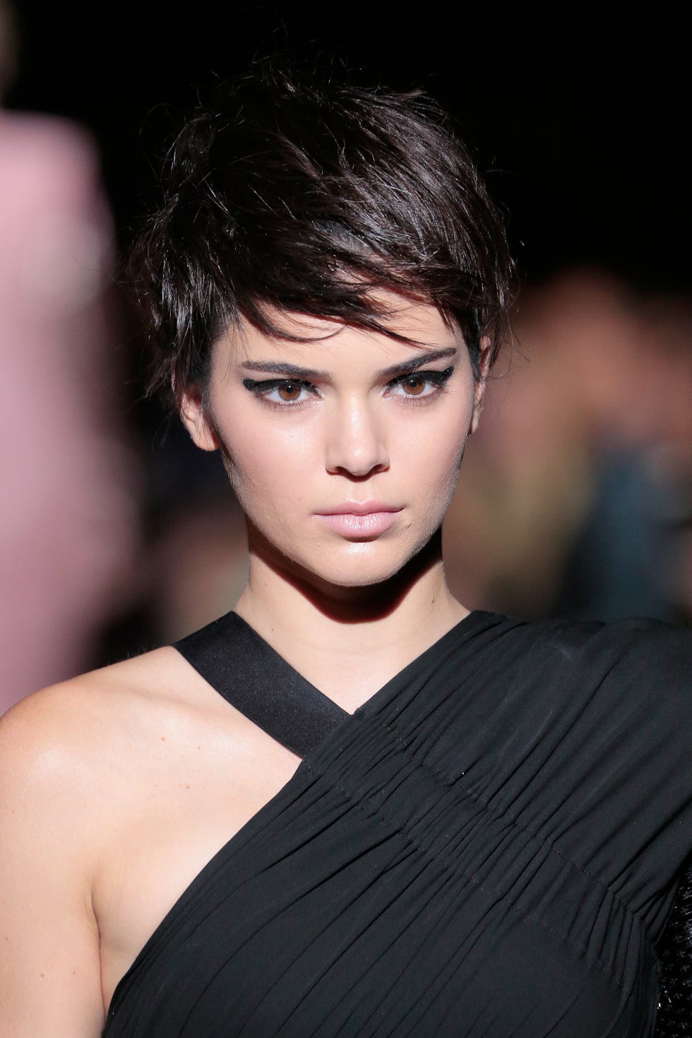 Kendall Jenner Looked EXACTLY Like Mama Kris at NYFW