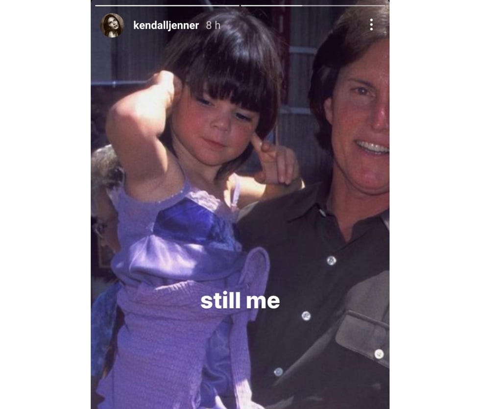 La foto que Kendall Jenner ha subido de pequeña es adorable