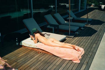 la foto más hot de kendall jenner en honor a su soltería