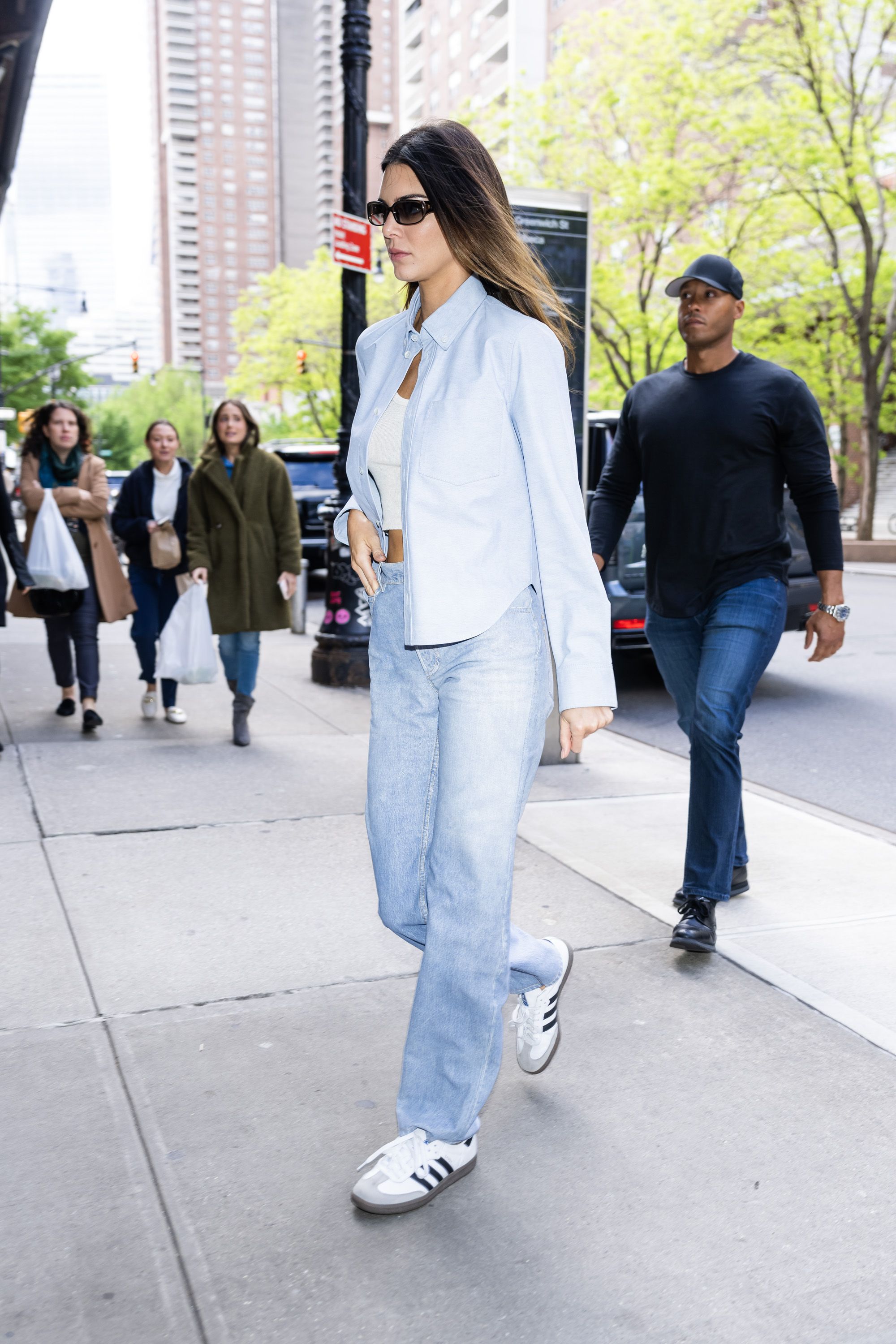 Las adidas Samba de Ana de Armas que combinan con cualquier look