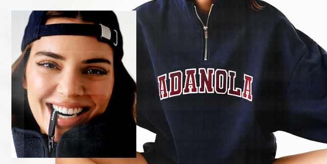 国内発送【ADANOLA】x Kendall Jenner Long Sleeve Zip Up Top Kendall Jenner looks incredible as she models zip-up top and