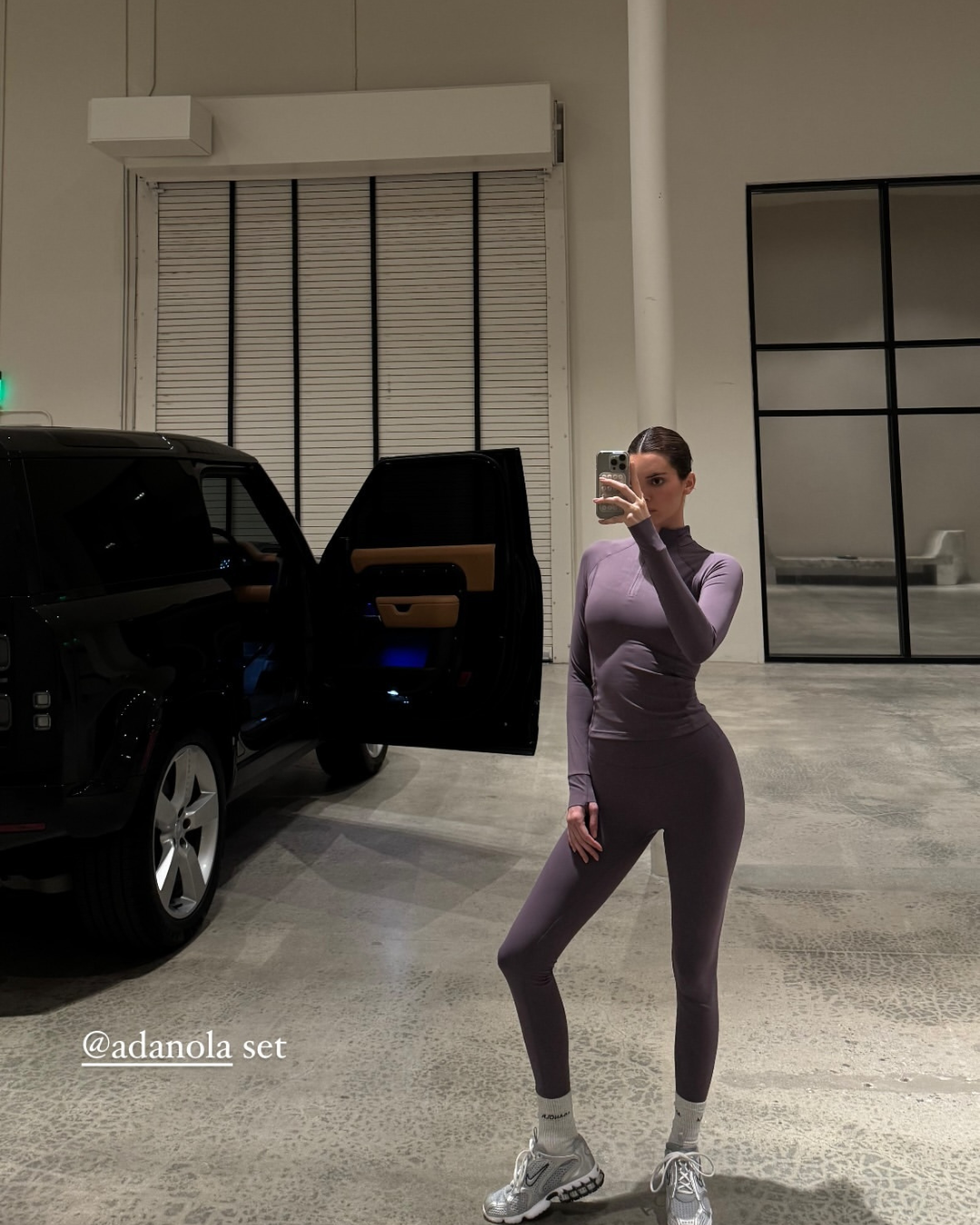 Shop the look Kendall Jenner s workout wardrobe