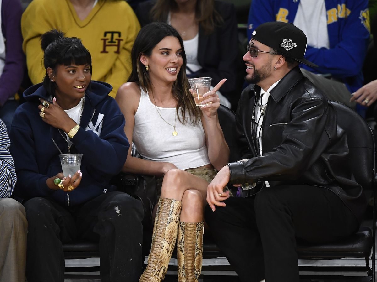 Kendall Jenner and Bad Bunny Give Front Row Seat to Their Romance