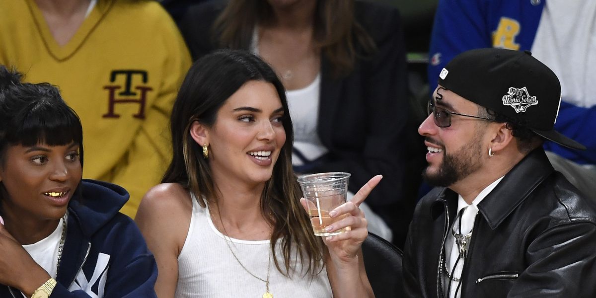 Kendall Jenner Was Called Out for Cropping Bad Bunny Out of Her ...