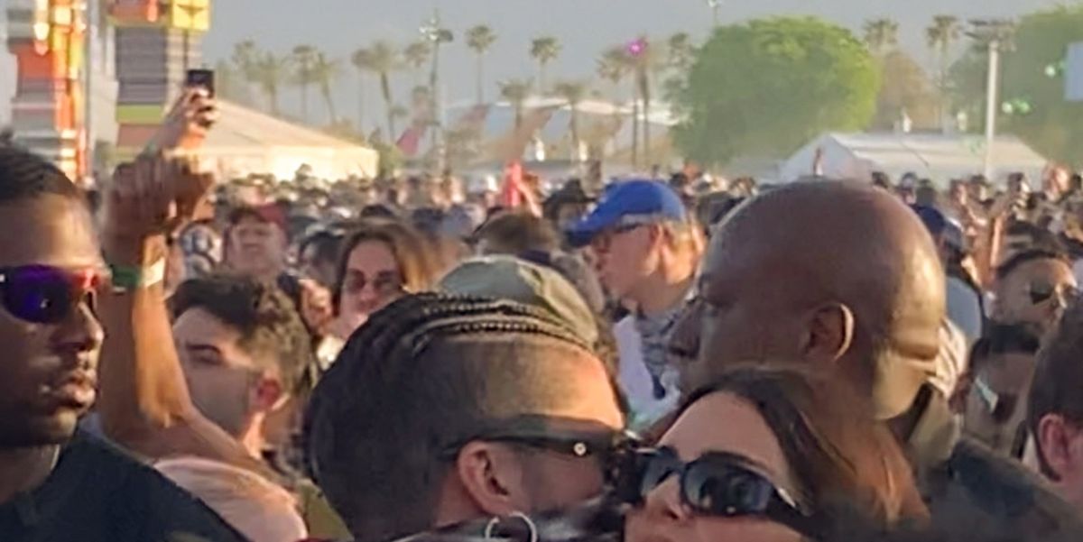 Bad Bunny photos, including Kendall Jenner dates, Coachella