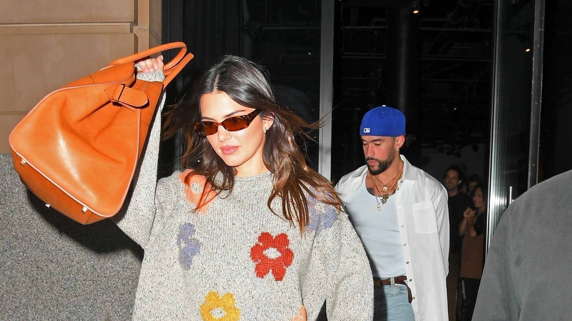 Kendall Jenner's Black Bra Top Is The Perfect Date Night Outfit