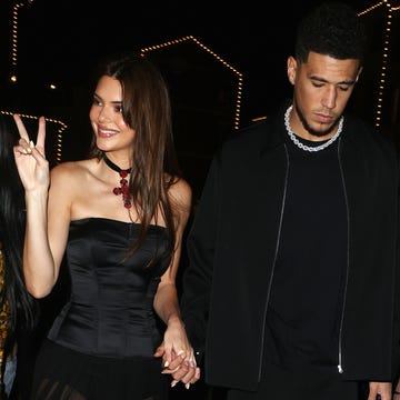 kendall jenner and devin booker in portofino