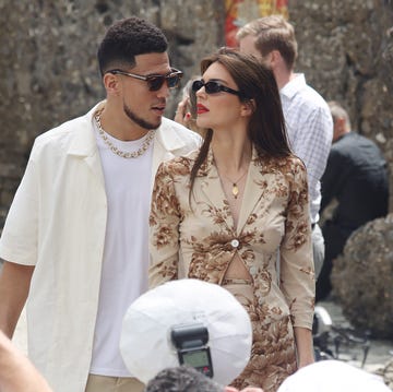 devin booker and kendall jenner in portofino