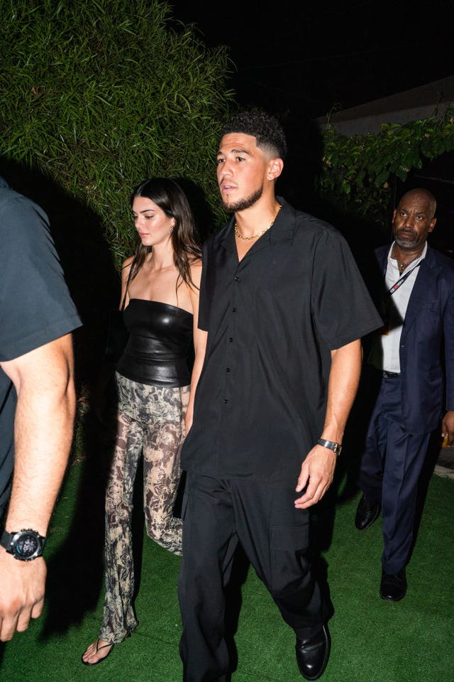 Kendall Jenner Wears BF Devin Booker's Olympic Medal