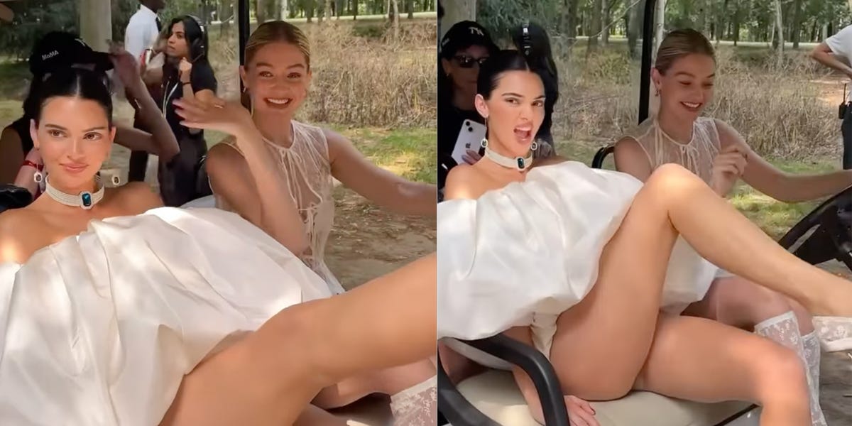 Kendall Jenner Shares Backstage Video With Gigi Hadid From Paris Fashion  Week