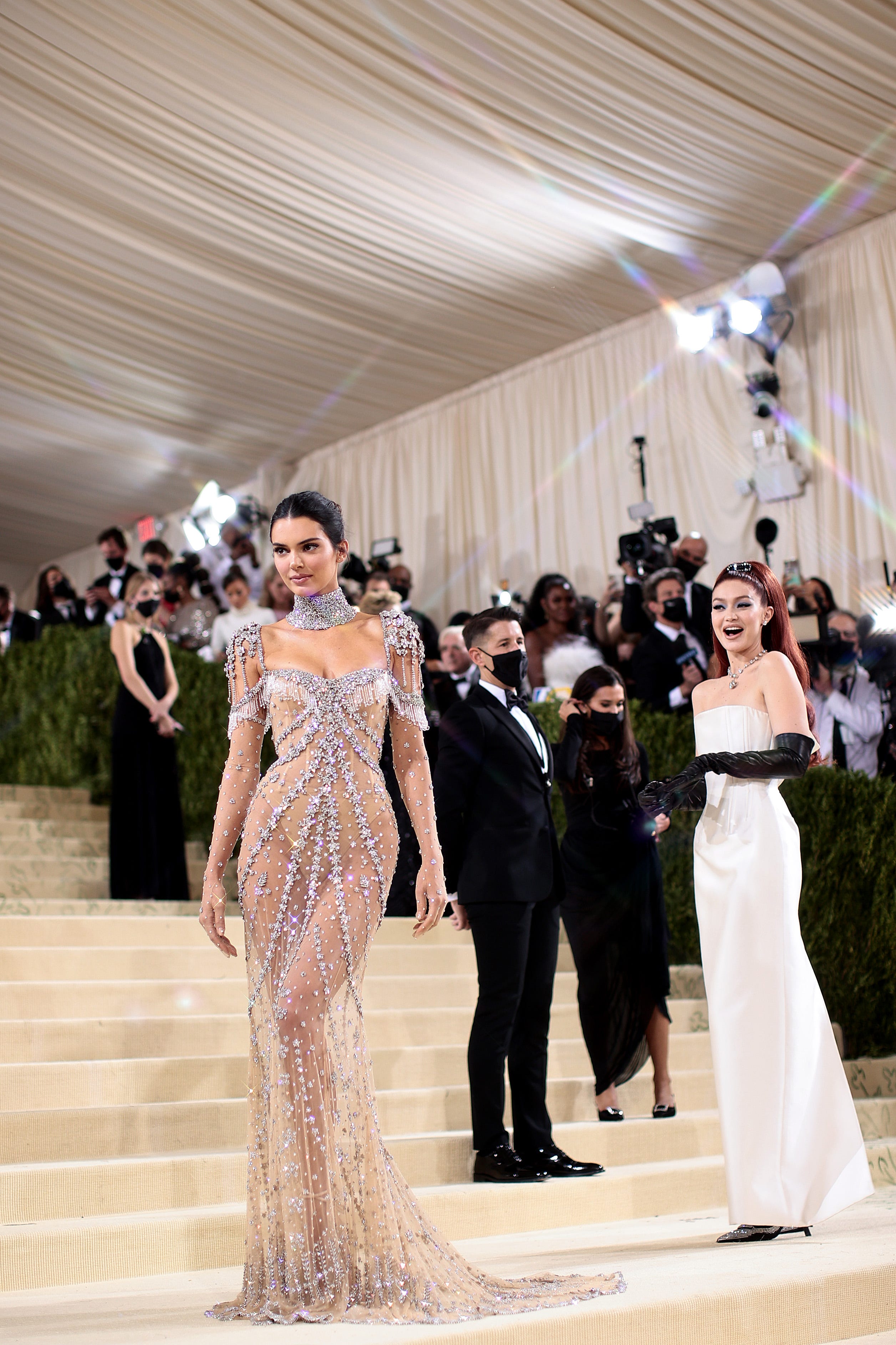 Best Dressed Celebrities at the 2021 Met Gala