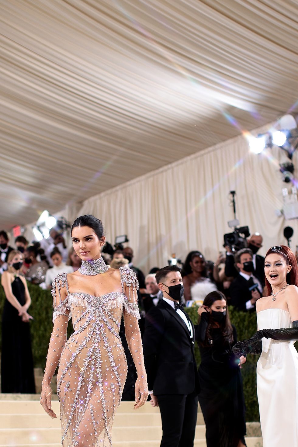 Met Gala 2021: See all the best-dressed celebrities from the red