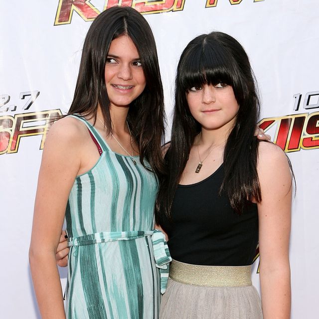 49 Adorably Awk Pics of Kendall and Kylie