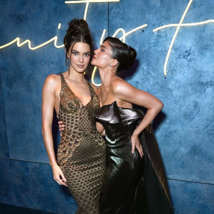 Kylie and Kendall Jenner Are the Best-Dressed Sisters at the 2023 Oscars  After-Party