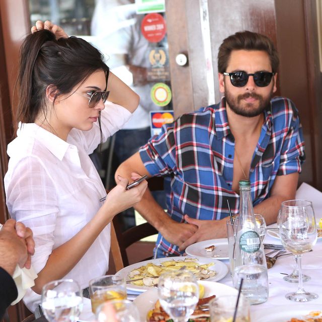 Kendall Jenner and Scott Disick