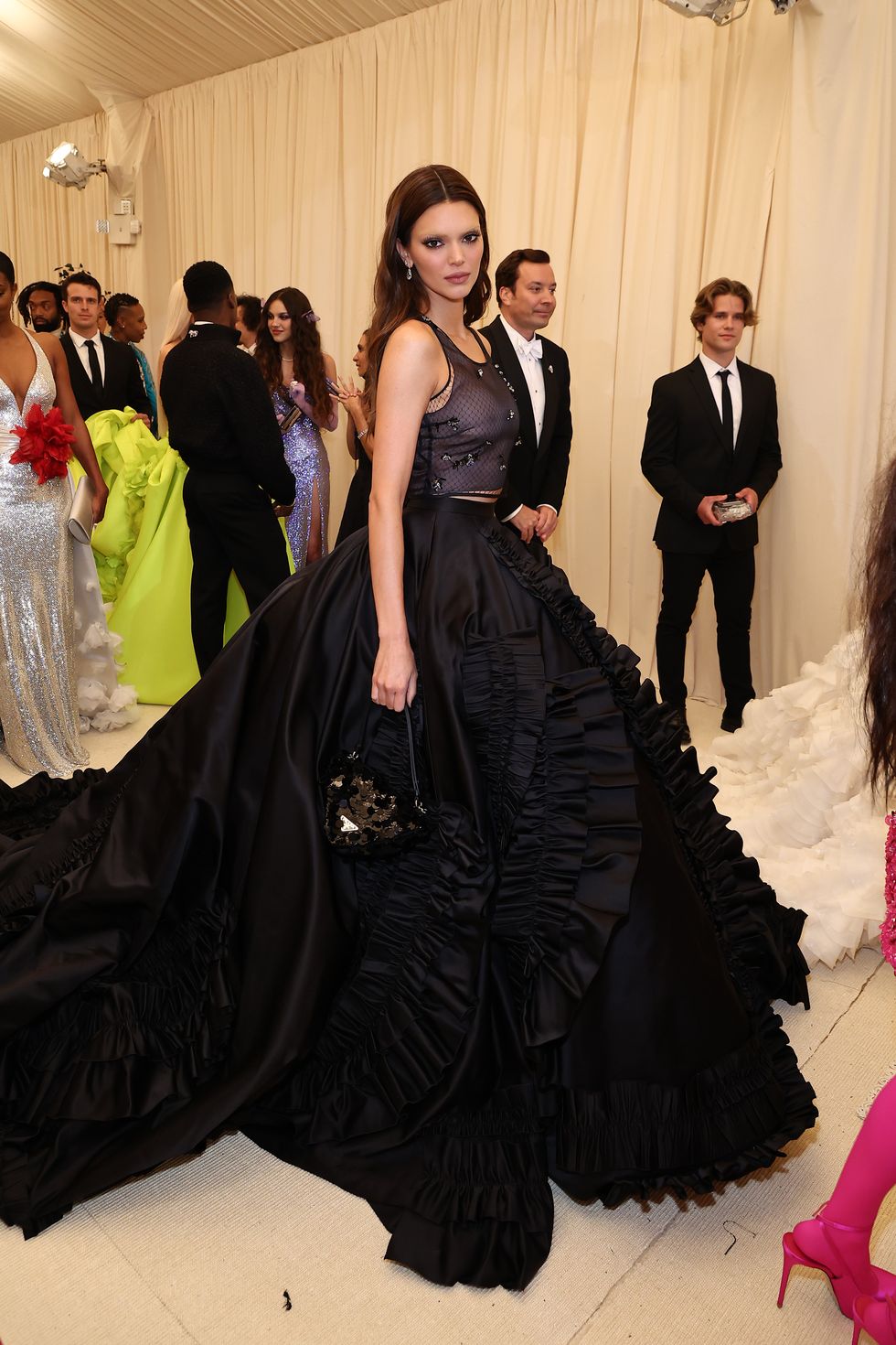 Kendall Jenner 2022 Met Gala Red Carpet Photos