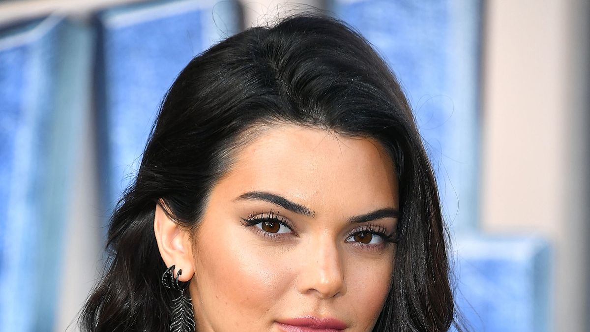 Kendall Jenner rocks sexy tie-dye sports bra