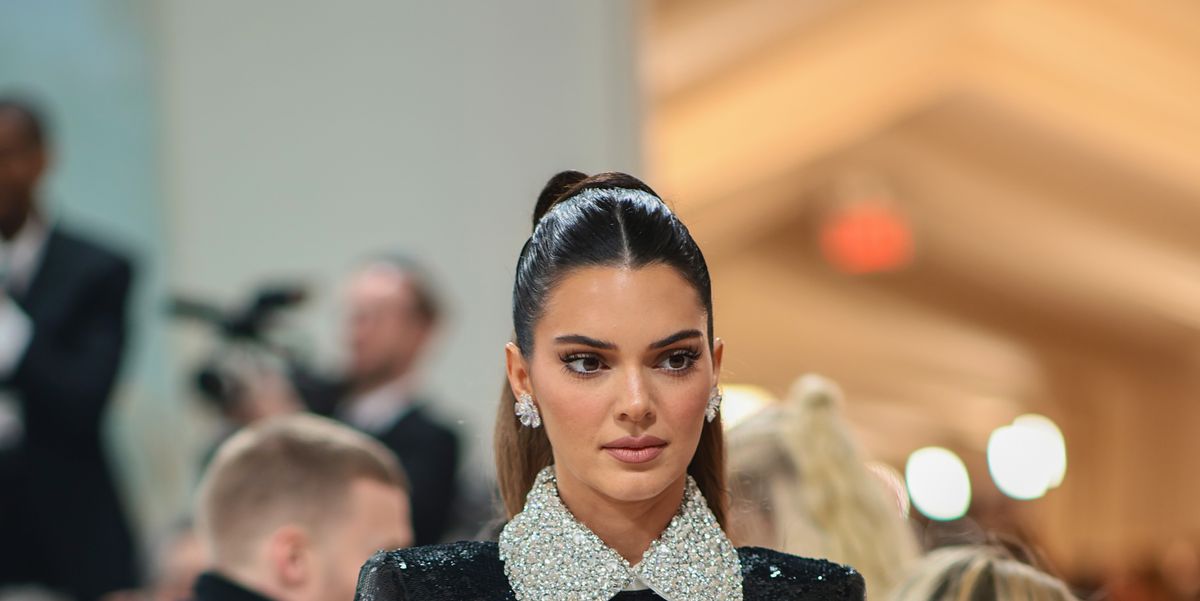 Kendall Jenner Takes the No-Pants Trend to the 2023 Met Gala