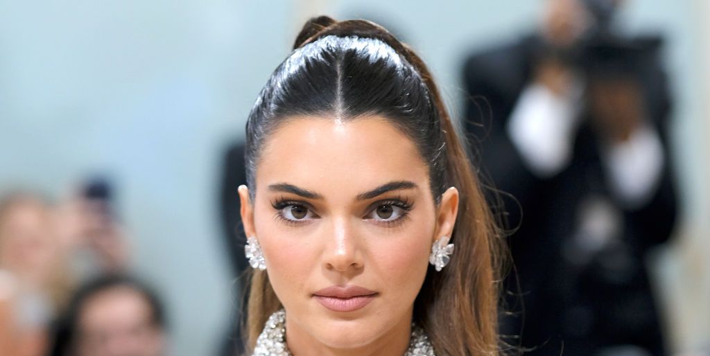 Kendall Jenner looks unrecognisable with new bleached eyebrows