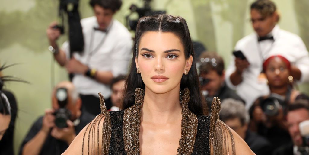 Kendall Jenner Wears Dress With Butt Crack CutOuts to 2024 Met Gala